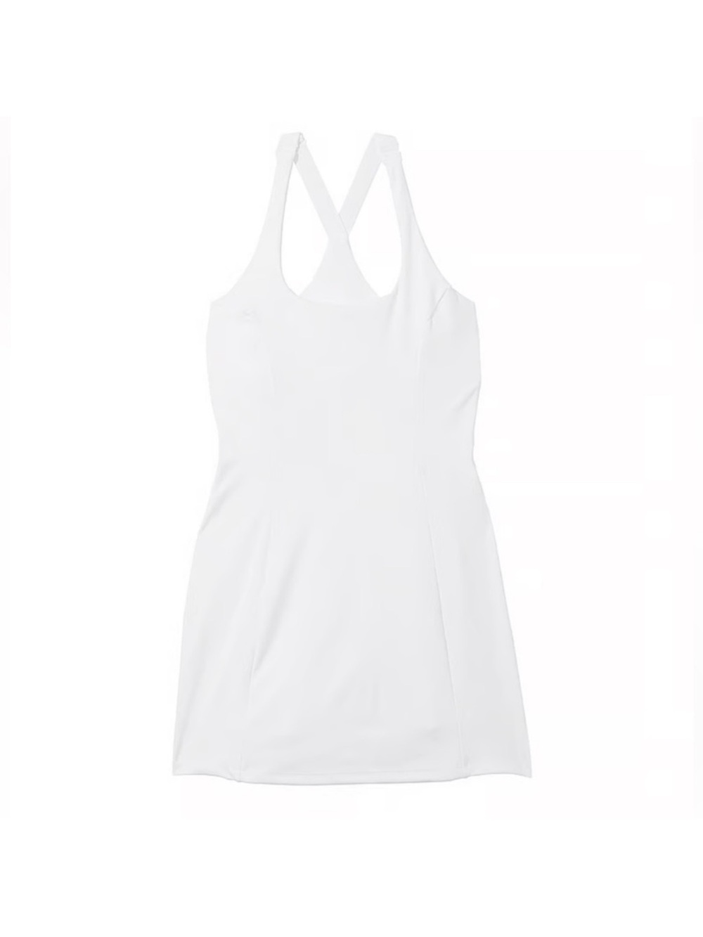 VICTORIA'S SECRET ESSENTIAL SPORTS ATHLETIC DRESS W/‎ BUILTIN SHORTS Sz XL